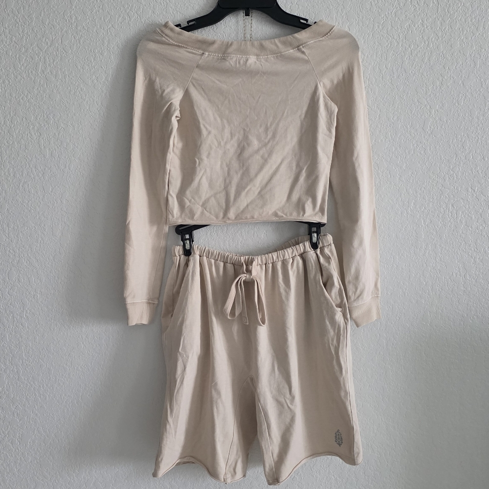 New Free People: FP Movement - Hot Shot Easy Set - M & S - Picture 4 of 8